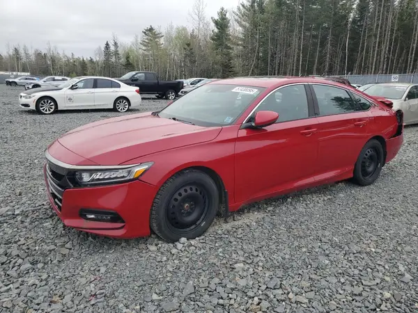 1HGCV2F33JA802258 2018 HONDA ACCORD - Image 1
