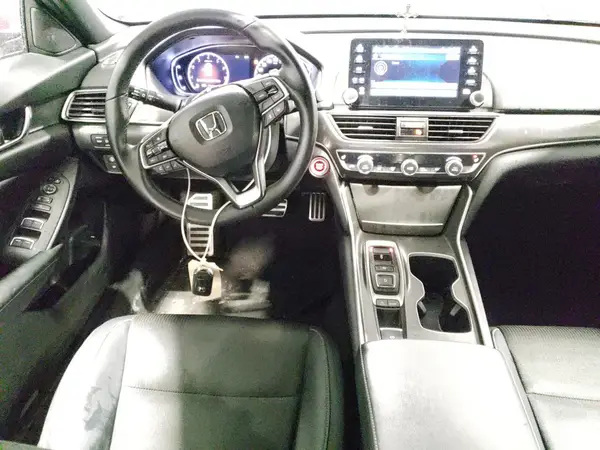 1HGCV2F33JA802258 2018 HONDA ACCORD - Image 8