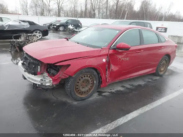 1HGCV2F33JA802261 2018 HONDA ACCORD - Image 2