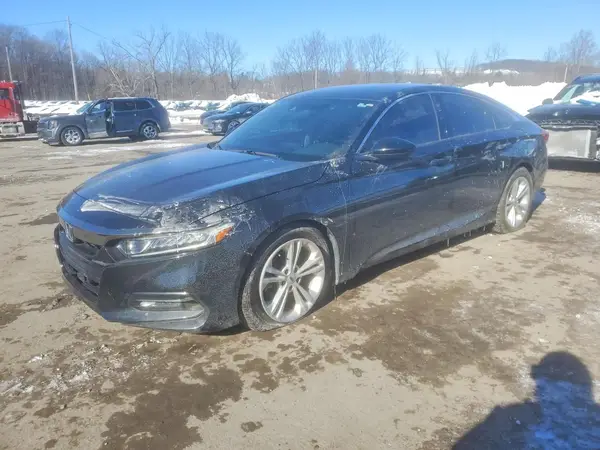 1HGCV2F33KA001007 2019 HONDA ACCORD - Image 1