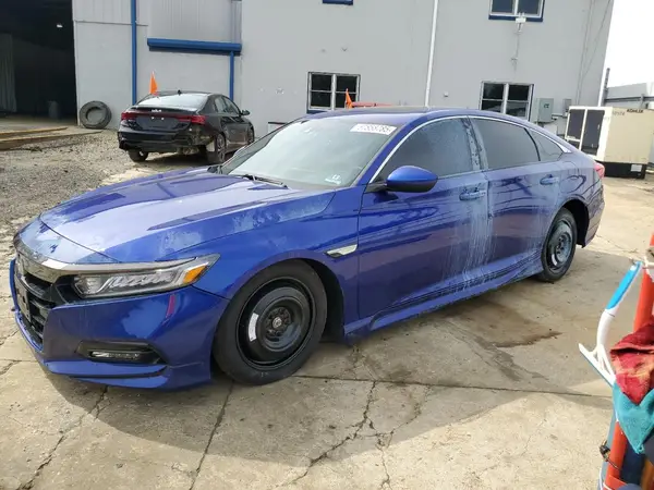 1HGCV2F33KA001427 2019 HONDA ACCORD - Image 1