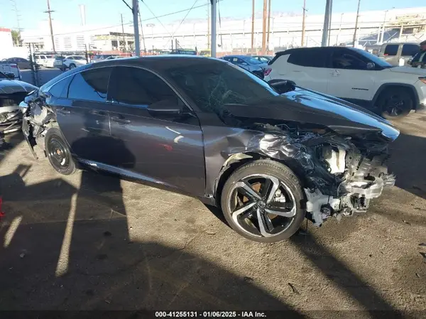 1HGCV2F33KA002366 2019 HONDA ACCORD - Image 1