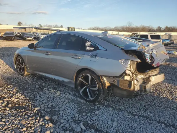 1HGCV2F33KA005106 2019 HONDA ACCORD - Image 2