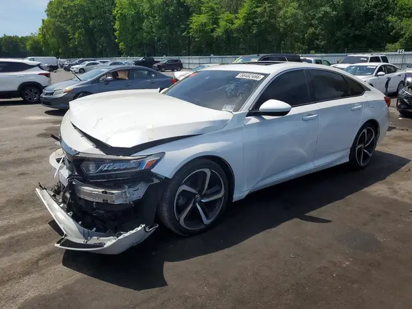 1HGCV2F33KA005879 2019 HONDA ACCORD - Image 1