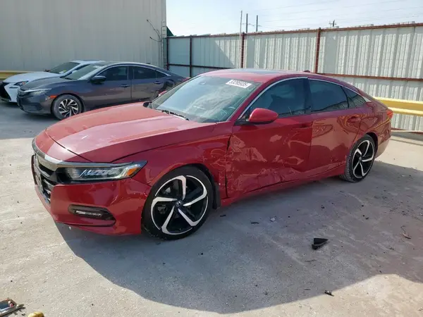 1HGCV2F33KA010208 2019 HONDA ACCORD - Image 1
