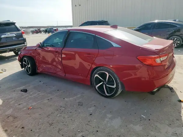 1HGCV2F33KA010208 2019 HONDA ACCORD - Image 2