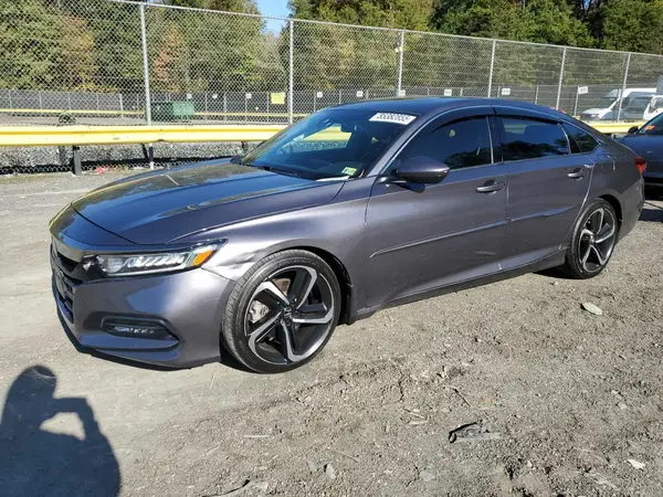 1HGCV2F33KA010550 2019 HONDA ACCORD - Image 1