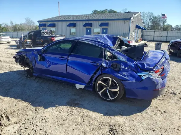 1HGCV2F33KA014257 2019 HONDA ACCORD - Image 2