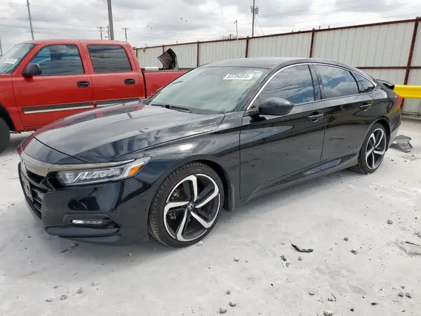 1HGCV2F33KA020074 2019 HONDA ACCORD - Image 1