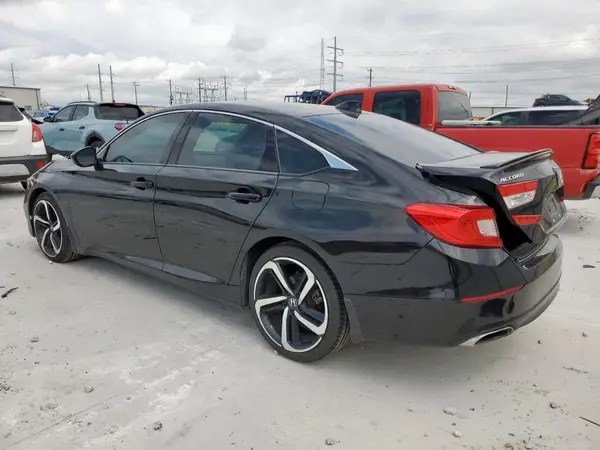 1HGCV2F33KA020074 2019 HONDA ACCORD - Image 2