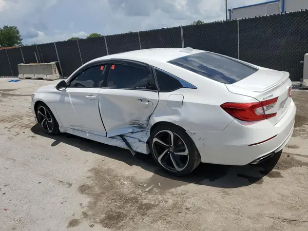 1HGCV2F33KA020284 2019 HONDA ACCORD - Image 2
