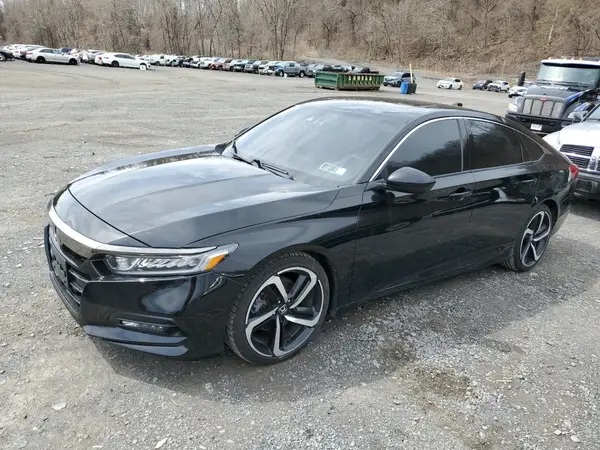 1HGCV2F33KA021368 2019 HONDA ACCORD - Image 1