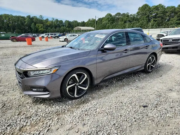 1HGCV2F33KA023721 2019 HONDA ACCORD - Image 1