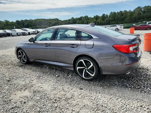 1HGCV2F33KA023721 2019 HONDA ACCORD - Image 2