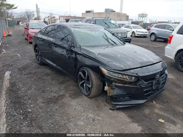 1HGCV2F33KA030555 2019 HONDA ACCORD - Image 1