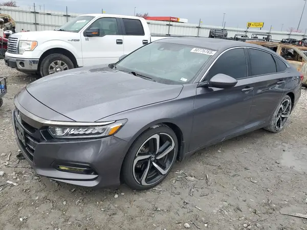 1HGCV2F33KA033522 2019 HONDA ACCORD - Image 1