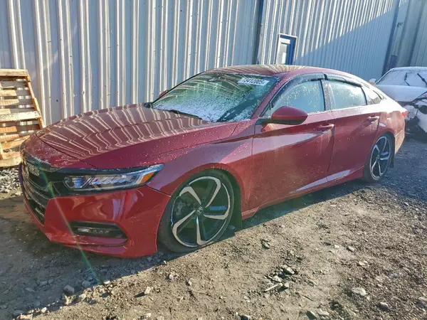 1HGCV2F33KA033780 2019 HONDA ACCORD - Image 1