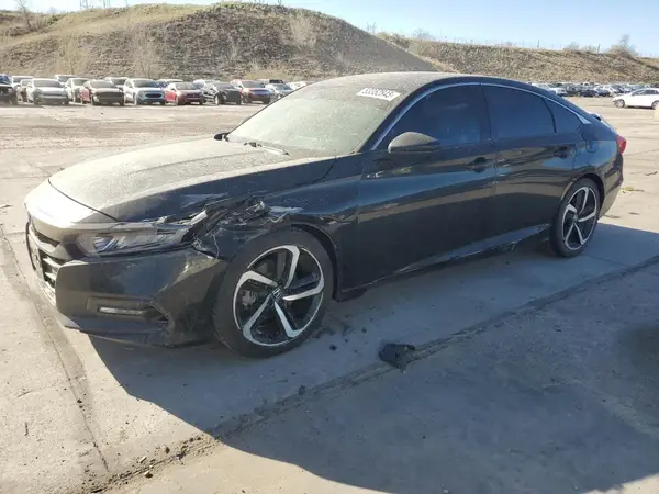 1HGCV2F33KA034105 2019 HONDA ACCORD - Image 1