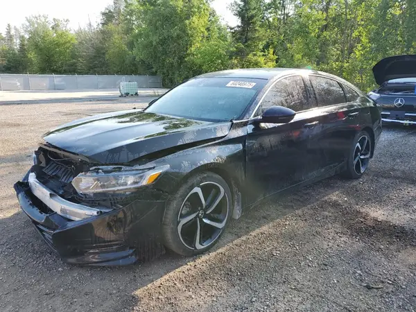 1HGCV2F33KA800141 2019 HONDA ACCORD - Image 1