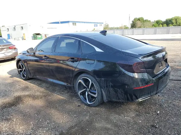1HGCV2F33KA800141 2019 HONDA ACCORD - Image 2