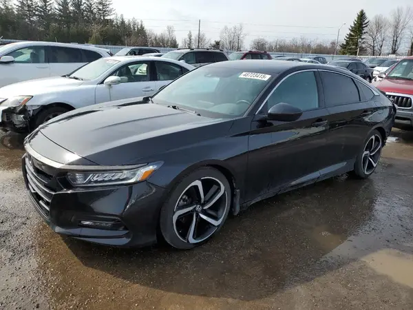 1HGCV2F33KA800754 2019 HONDA ACCORD - Image 1