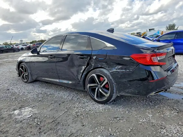 1HGCV2F33LA003227 2020 HONDA ACCORD - Image 2