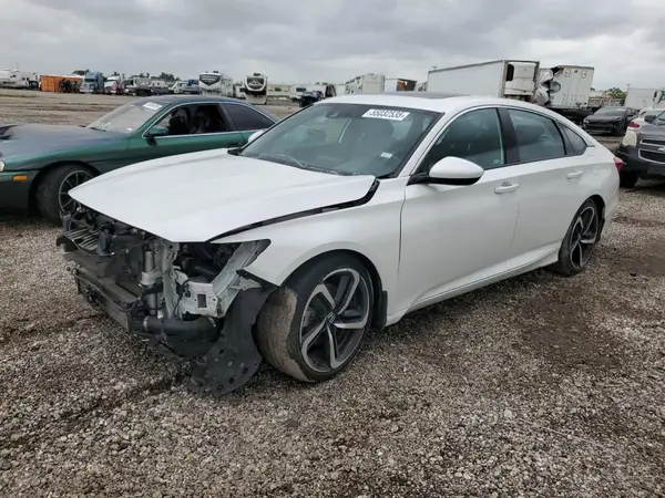 1HGCV2F33LA015796 2020 HONDA ACCORD - Image 1