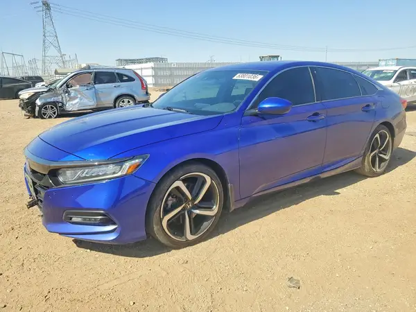1HGCV2F33LA022540 2020 HONDA ACCORD - Image 1