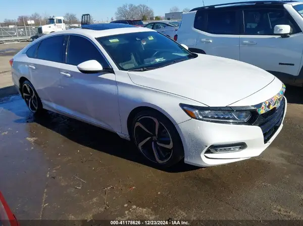 1HGCV2F33LA030637 2020 HONDA ACCORD - Image 1