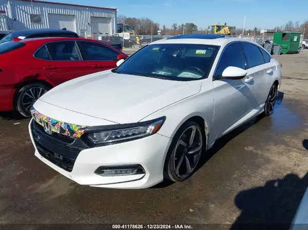 1HGCV2F33LA030637 2020 HONDA ACCORD - Image 2