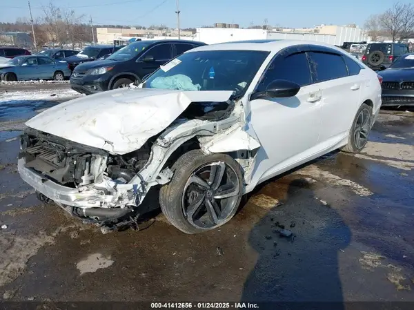 1HGCV2F33MA000605 2021 HONDA ACCORD - Image 2