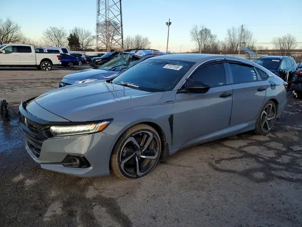 1HGCV2F33MA002368 2021 HONDA ACCORD - Image 1