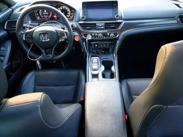 1HGCV2F33MA002368 2021 HONDA ACCORD - Image 8