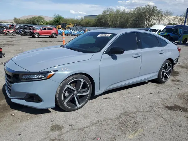 1HGCV2F33MA002385 2021 HONDA ACCORD - Image 1
