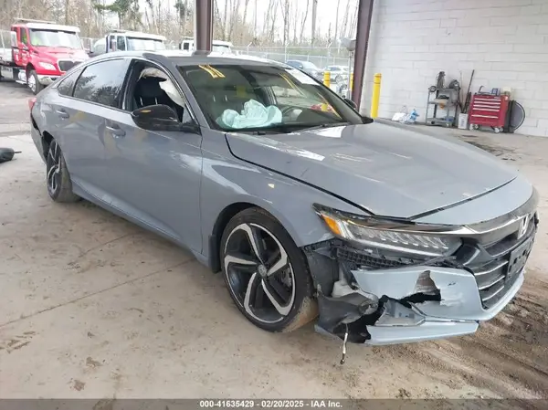 1HGCV2F33MA003519 2021 HONDA ACCORD - Image 1