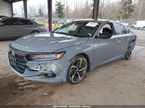 1HGCV2F33MA003519 2021 HONDA ACCORD - Image 2