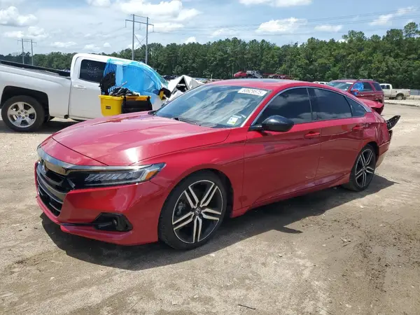 1HGCV2F33MA006260 2021 HONDA ACCORD - Image 1