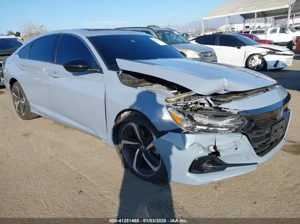 1HGCV2F33MA007215 2021 HONDA ACCORD - Image 1