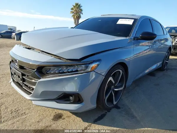 1HGCV2F33MA007215 2021 HONDA ACCORD - Image 2