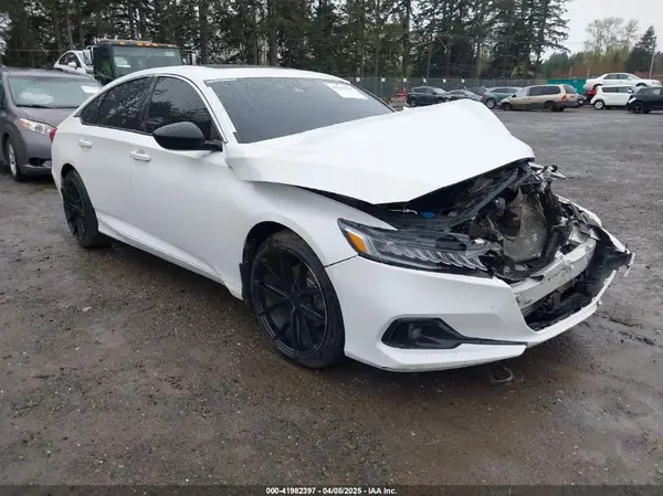 1HGCV2F33MA007683 2021 HONDA ACCORD - Image 1