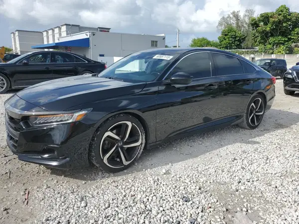 1HGCV2F33MA010485 2021 HONDA ACCORD - Image 1