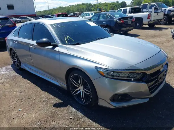 1HGCV2F33MA010681 2021 HONDA ACCORD - Image 1