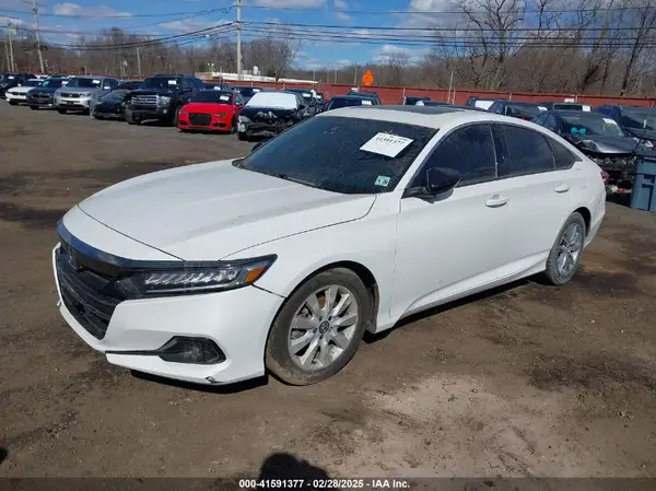 1HGCV2F33MA011555 2021 HONDA ACCORD - Image 2