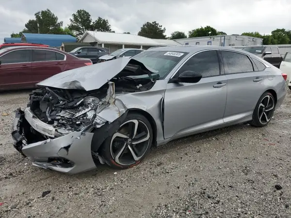 1HGCV2F33MA011717 2021 HONDA ACCORD - Image 1