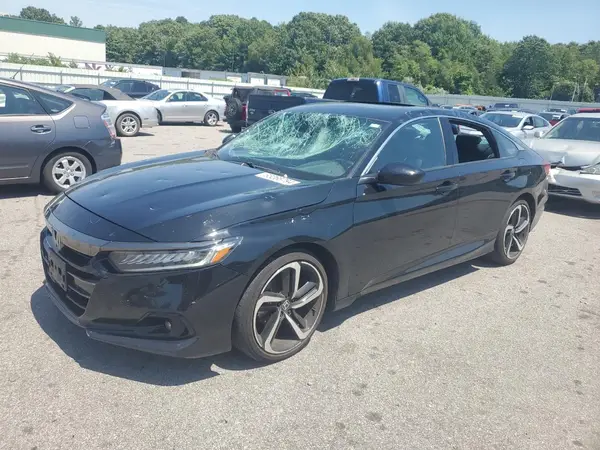 1HGCV2F33MA015606 2021 HONDA ACCORD - Image 1