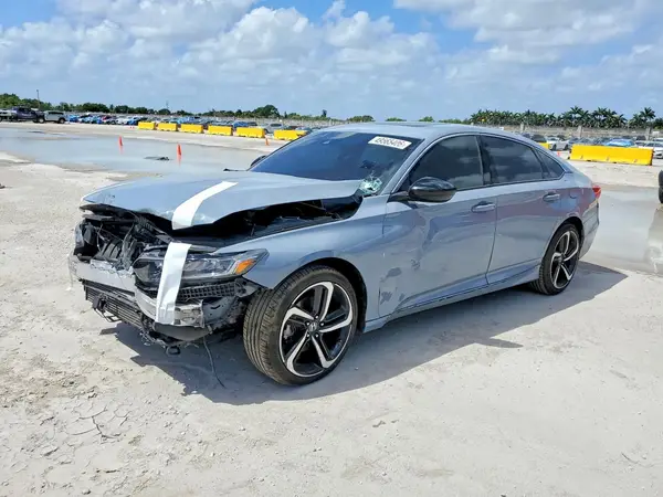 1HGCV2F33MA016206 2021 HONDA ACCORD - Image 1