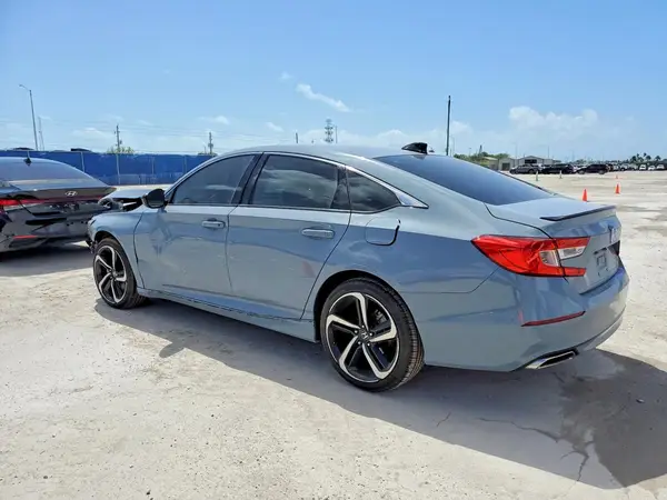 1HGCV2F33MA016206 2021 HONDA ACCORD - Image 2