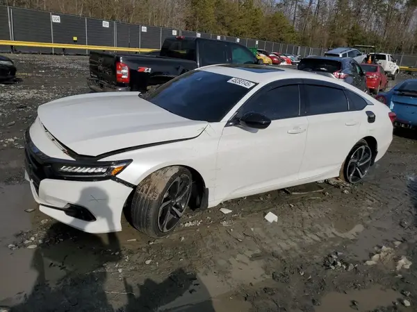 1HGCV2F33MA018165 2021 HONDA ACCORD - Image 1