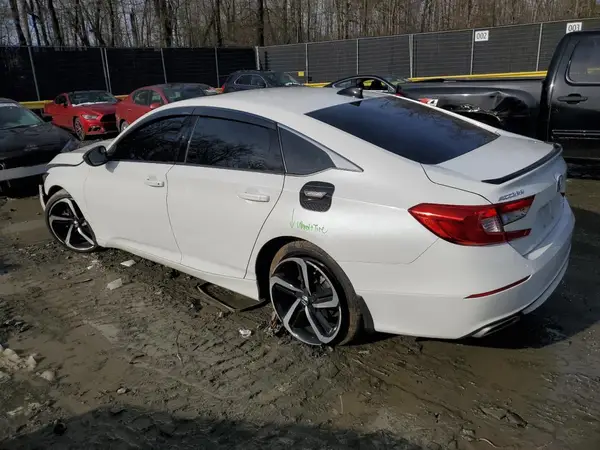 1HGCV2F33MA018165 2021 HONDA ACCORD - Image 2