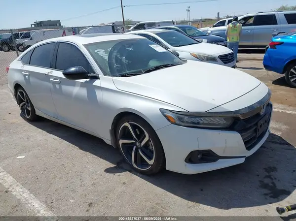 1HGCV2F33MA021406 2021 HONDA ACCORD - Image 1
